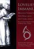 Loveliest Immanuel - Moravian Sacred Solos