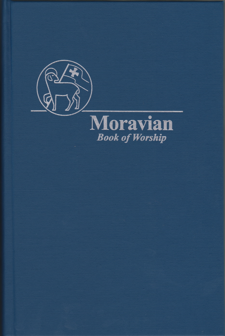Moravian Book of Worship, Pew Edition | Moravian Church in America ...