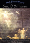 Sing, O Ye Heavens: Music of the Moravians