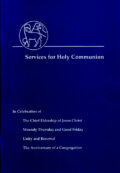 Services for Holy Communion