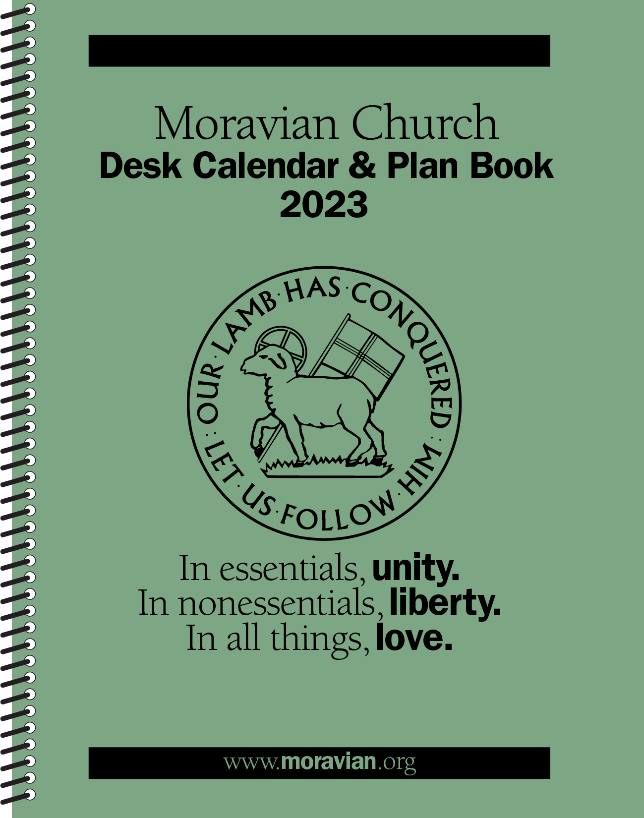 Calendars & Office Helps Archives Moravian Church in America Bookstore