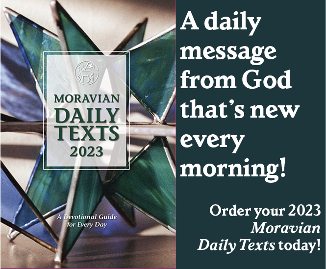 2023 Moravian Daily Texts Archives Moravian Church in America Bookstore