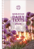 2026 Moravian Daily Texts Journal