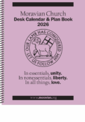 2026 Moravian Church Desk Calendar & Plan Book